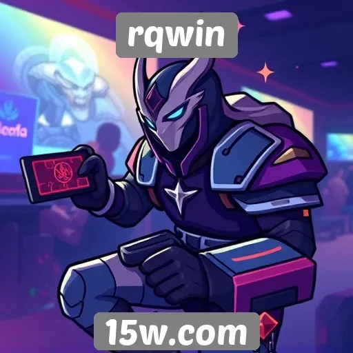rqwin oferece novas opções de jogos interativos